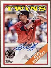 Alex Kirilloff Baseball Cards 2023 Topps Silver Pack 1988 35th Anniversary Autographs Prices