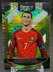 Cristiano Ronaldo [Gold Prizm] Soccer Cards 2016 Panini Select Prices