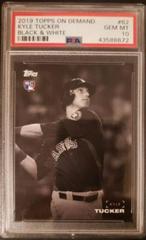 Kyle Tucker #62 Baseball Cards 2019 Topps on Demand Black and White Prices