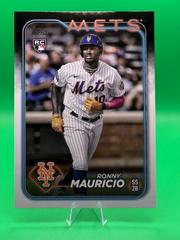 Ronny Mauricio Baseball Cards 2024 Topps Oversized Prices