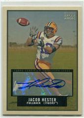 Jacob Hester [Autograph] #121 Football Cards 2009 Topps Magic Prices