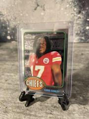 Chris Conley [Refractor] #76-CC Football Cards 2015 Topps Chrome 1976 Prices