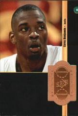 Corey Benjamin #238 Basketball Cards 1998 Spx Finite Prices