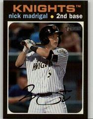 Nick Madrigal #215 Baseball Cards 2020 Topps Heritage Minor League Prices