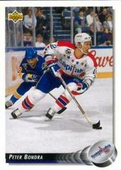 Peter Bondra #115 Hockey Cards 1992 Upper Deck Prices