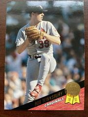 Bob Tewksbury #44 Baseball Cards 1993 Leaf Prices