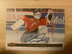 Chris Terreri [Autograph] #C-16 Hockey Cards 2020 SP Signature Edition Legends UD Canvas Prices
