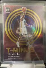 Stephen Curry [Gold] #10 Basketball Cards 2022 Panini Donruss Optic T Minus 3 2 1 Prices