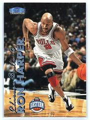 Ron Harper #135 Basketball Cards 1999 Fleer Tradition Prices