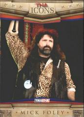 Mick Foley Wrestling Cards 2010 TriStar TNA Icons Prices