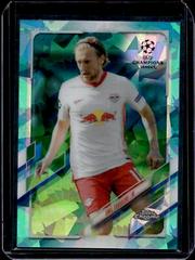 Emil Forsberg [Aqua] Soccer Cards 2020 Topps Chrome UEFA Champions League Sapphire Prices