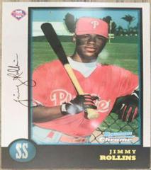 Jimmy Rollins Baseball Cards 1998 Bowman Chrome Prices