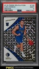 Luka Doncic [Groove] Basketball Cards 2018 Panini Revolution Prices