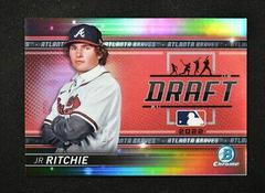 JR Ritchie [Refractor] #BDN-6 Baseball Cards 2022 Bowman Draft Night Prices