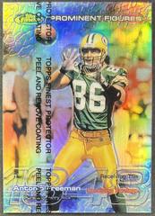 Antonio Freeman [w/ Coating] #PF51 Football Cards 1999 Topps Finest Prominent Figures Prices