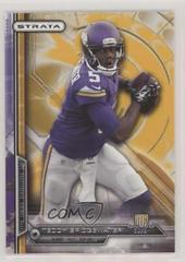 Teddy Bridgewater [Purple Jersey Gold] Football Cards 2014 Topps Strata Prices