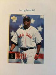 David Ortiz Baseball Cards 2006 Upper Deck Prices