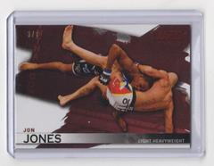 Jon Jones [Red] Ufc Cards 2010 Topps UFC Knockout Prices