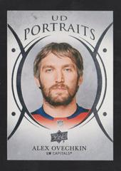 Alex Ovechkin Hockey Cards 2018 Upper Deck UD Portraits Prices