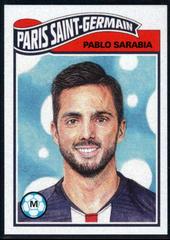 Pablo Sarabia #136 Soccer Cards 2020 Topps Living UEFA Champions League Prices