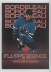 Thomas Bordeleau [Magenta] #F-7 Hockey Cards 2022 Upper Deck Fluorescence Prices