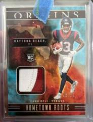 Tank Dell [Turquoise] #HR-TD Football Cards 2023 Panini Origins Hometown Roots Prices