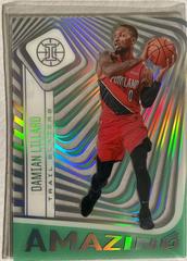Damian Lillard [Green] Basketball Cards 2020 Panini Illusions Amazing Prices