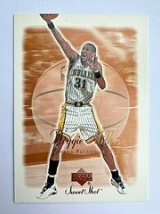 Reggie Miller #31 Basketball Cards 2001 Upper Deck Sweet Shot Prices