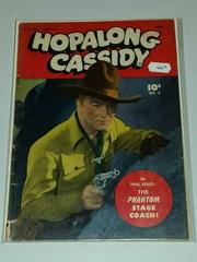 Hopalong Cassidy #8 (1947) Comic Books Hopalong Cassidy Prices