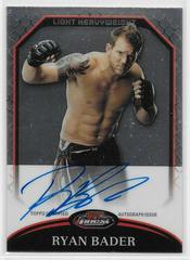Ryan Bader Ufc Cards 2011 Finest UFC Autographs Prices