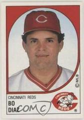 Bo Diaz #273 Baseball Cards 1988 Panini Stickers Prices