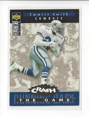 Emmitt Smith [Gold] #C15 Football Cards 1994 Collector's Choice Crash the Game Prices
