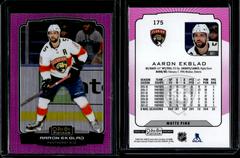 Aaron Ekblad [Matte Pink] #175 Hockey Cards 2022 O-Pee-Chee Platinum Prices