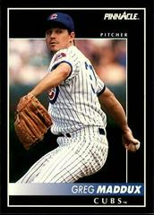 Greg Maddux #65 Baseball Cards 1992 Pinnacle Prices