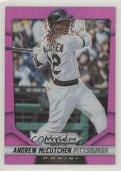 Andrew McCutchen [Purple Prizm] #60 Baseball Cards 2014 Panini Prizm Prices