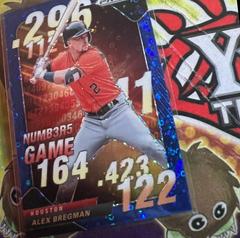 Alex Bregman [Blue Donut Circles Prizm] Baseball Cards 2020 Panini Prizm Prices