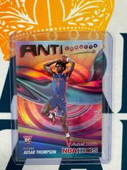Ausar Thompson [Artist Proof] #18 Basketball Cards 2023 Panini Hoops Anti Gravity Prices