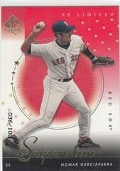 Nomar Garciaparra [SP Limited] Baseball Cards 2000 SP Authentic Prices