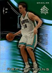 Pau Gasol Basketball Cards 2003 Upper Deck Triple Dimensions Reflections Prices