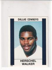 Herschel Walker Football Cards 1988 Panini Sticker Prices