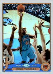 Kurt Thomas Basketball Cards 2003 Topps Chrome Prices