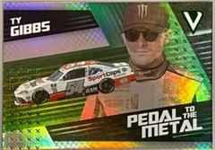 Ty Gibbs [Green] #5 Racing Cards 2022 Panini Chronicles Nascar Pedal to the Metal Prices