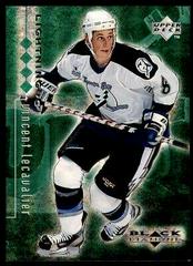 Vincent Lecavalier [Quadruple] Hockey Cards 1998 Upper Deck Black Diamond Prices