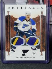 Keith Tkachuk [Material Black] #167 Hockey Cards 2022 Upper Deck Artifacts Prices