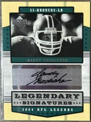 Randy Gradishar #LS-RG Football Cards 2004 Upper Deck Legends Legendary Signatures Prices