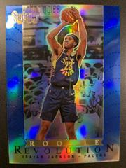 Isaiah Jackson [Silver Prizm] #4 Basketball Cards 2021 Panini Select Rookie Revolution Prices