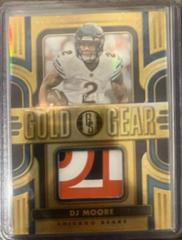 DJ Moore [Sapphire] #GG-FM Football Cards 2023 Panini Gold Standard Gear Prices