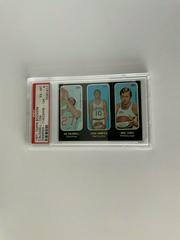 Caldwell 10A, Dampier 11A, Lewis 12A Basketball Cards 1971 Topps Stickers Prices