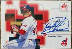 Bartolo Colon Baseball Cards 1999 SP Signature Autographs Prices