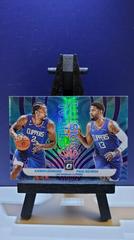 Kawhi Leonard, Paul George [Purple] #4 Basketball Cards 2022 Panini Donruss Optic Optical Illusions Prices